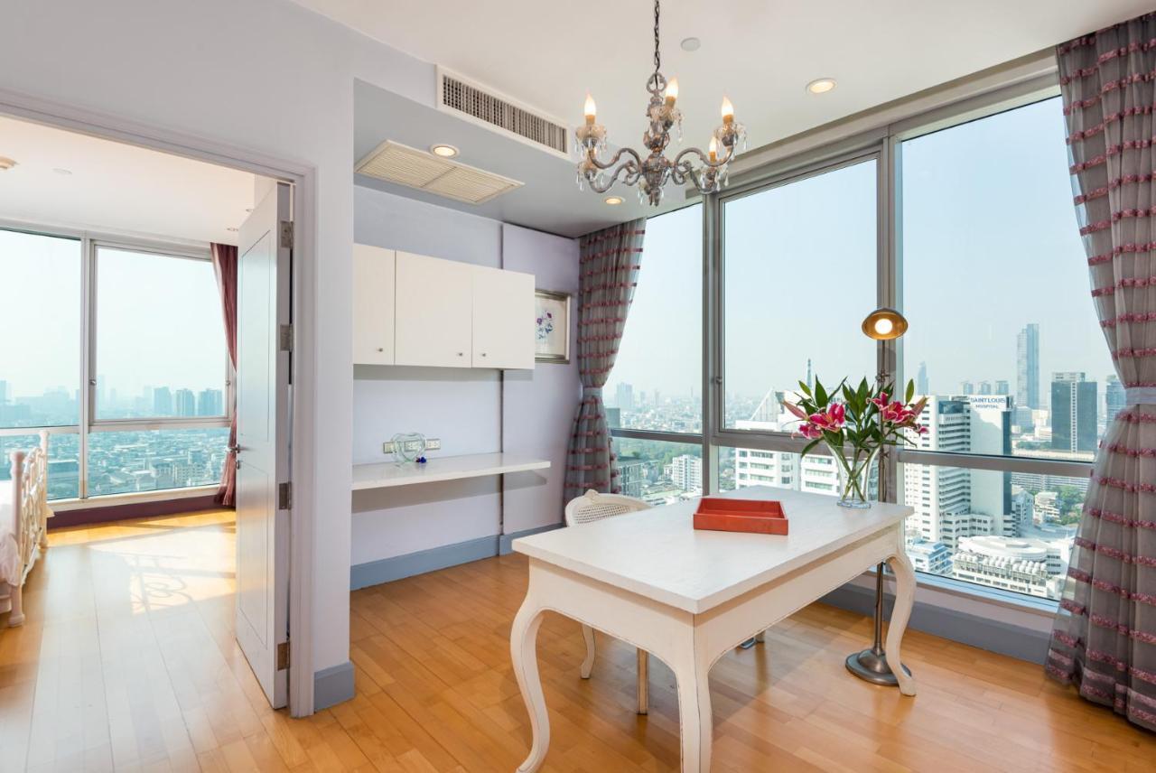 Sky Villas Apartments Бангкок Екстер'єр фото