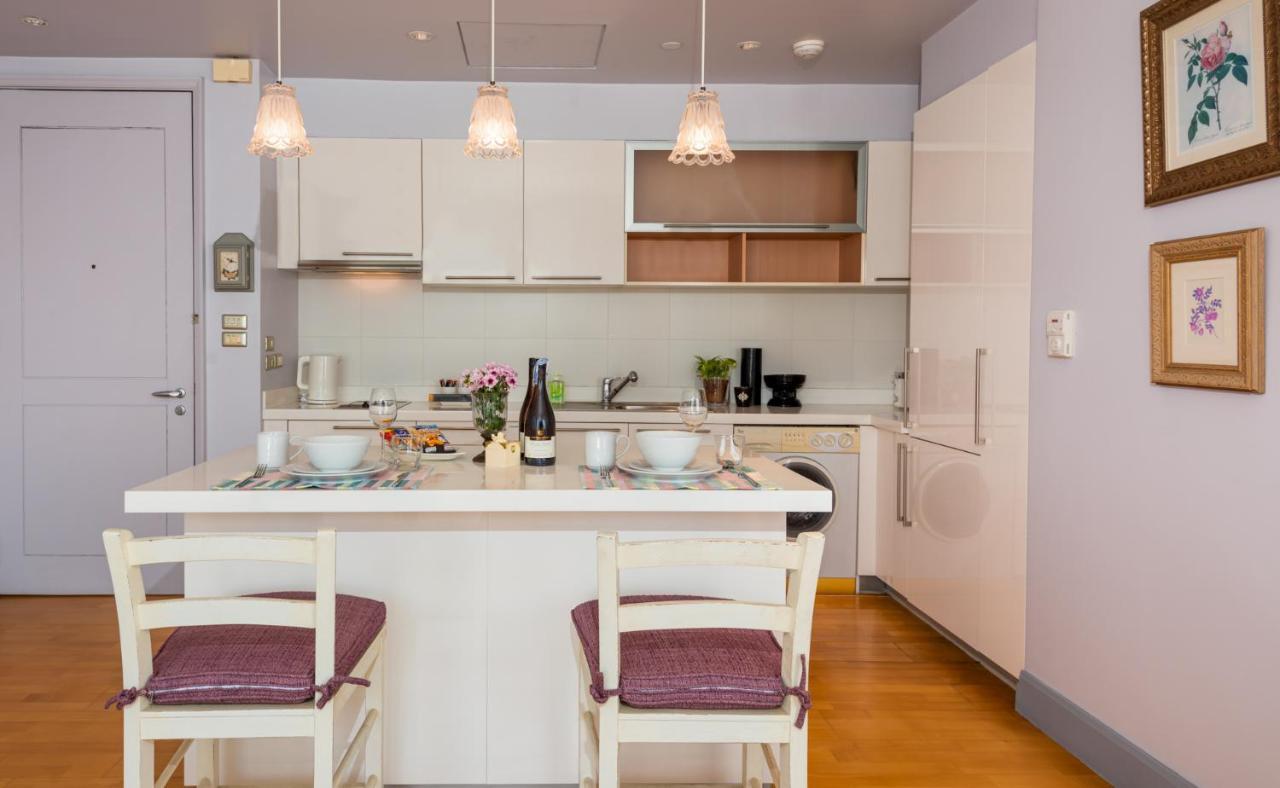 Sky Villas Apartments Бангкок Екстер'єр фото