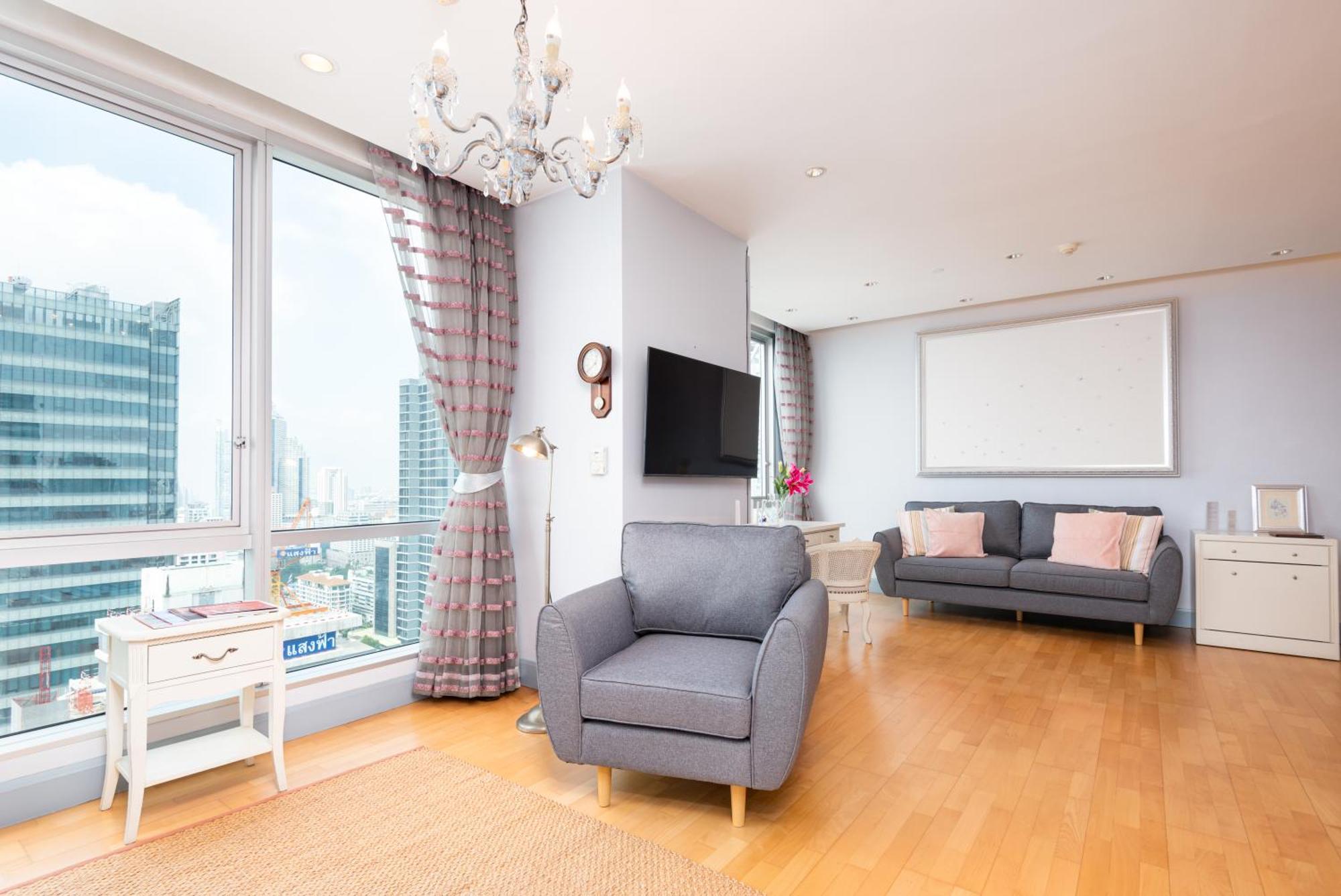 Sky Villas Apartments Бангкок Екстер'єр фото