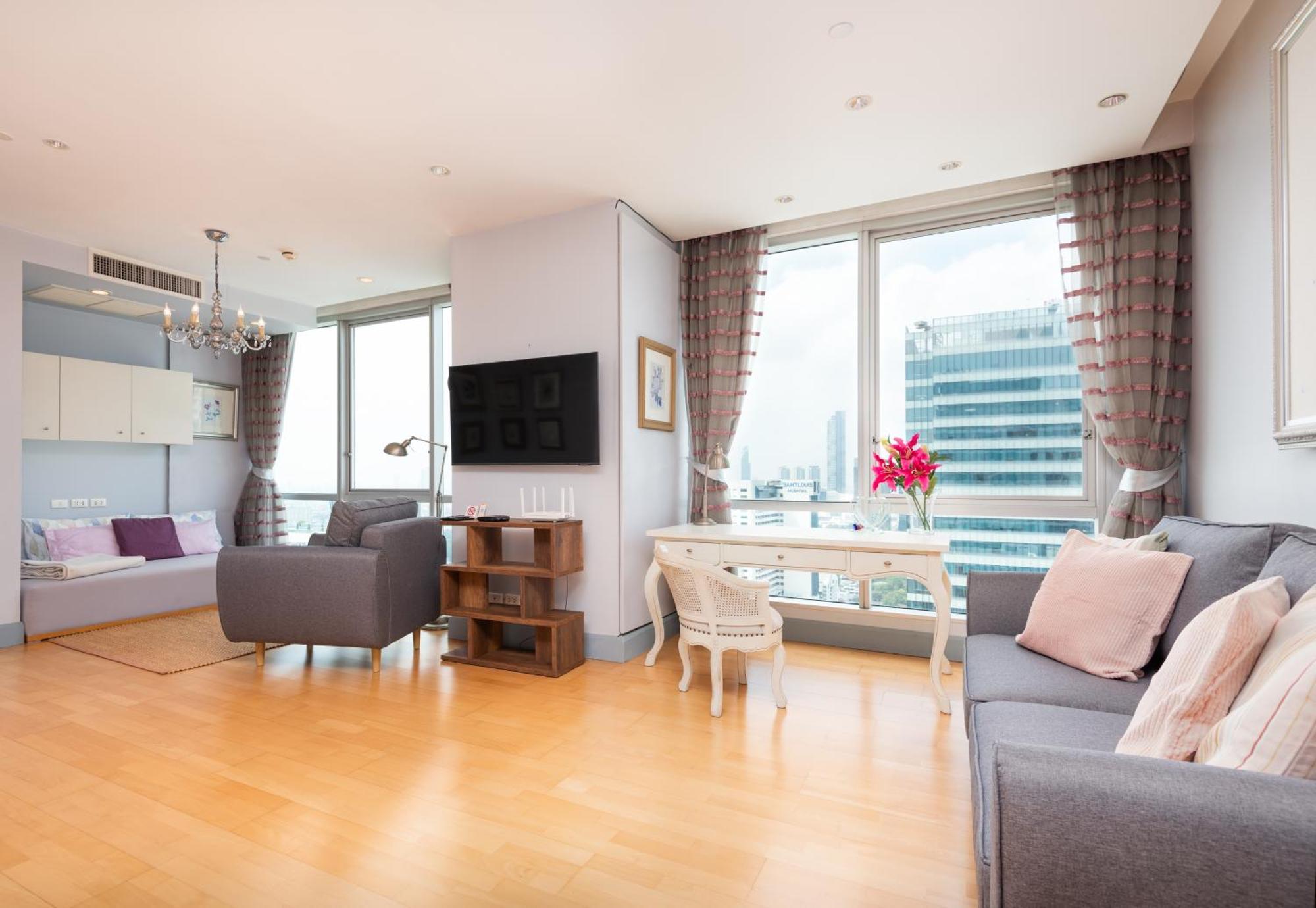 Sky Villas Apartments Бангкок Екстер'єр фото