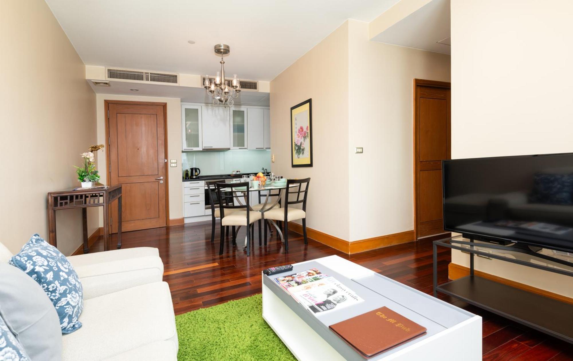 Sky Villas Apartments Бангкок Екстер'єр фото