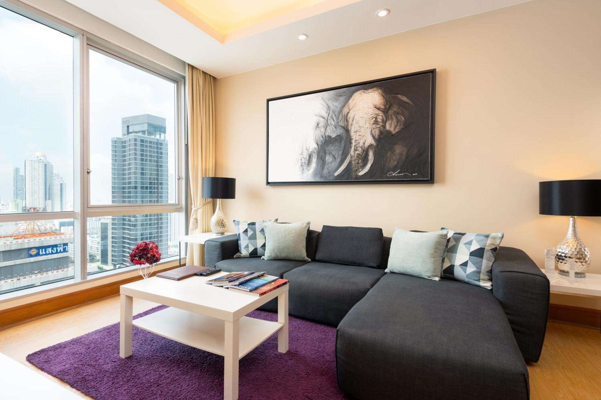 Sky Villas Apartments Бангкок Екстер'єр фото