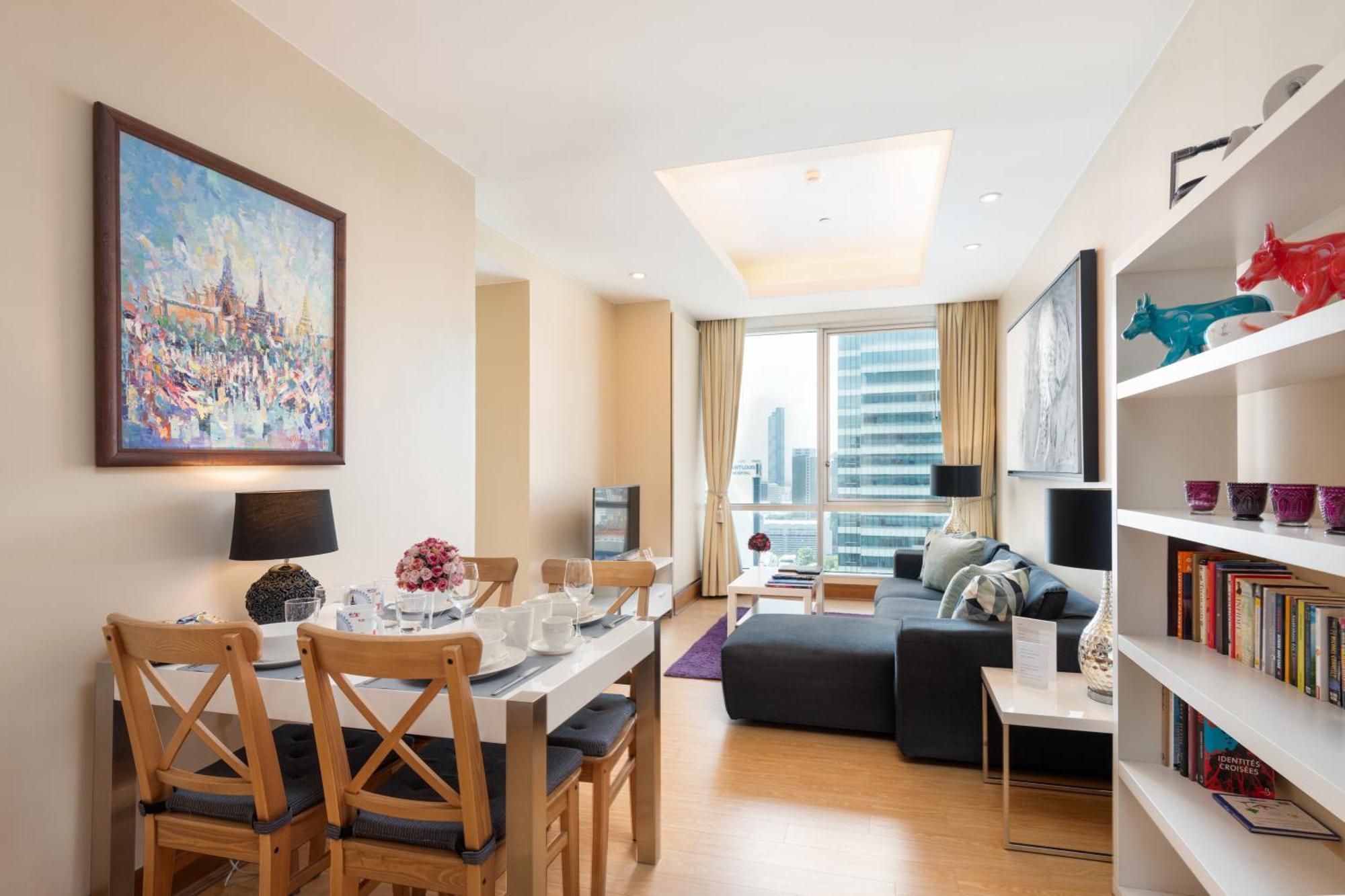 Sky Villas Apartments Бангкок Екстер'єр фото