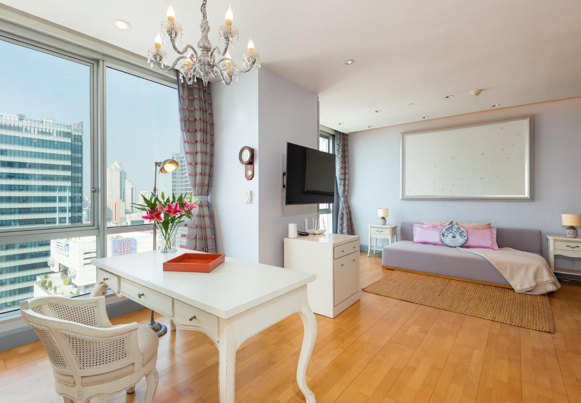 Sky Villas Apartments Бангкок Номер фото