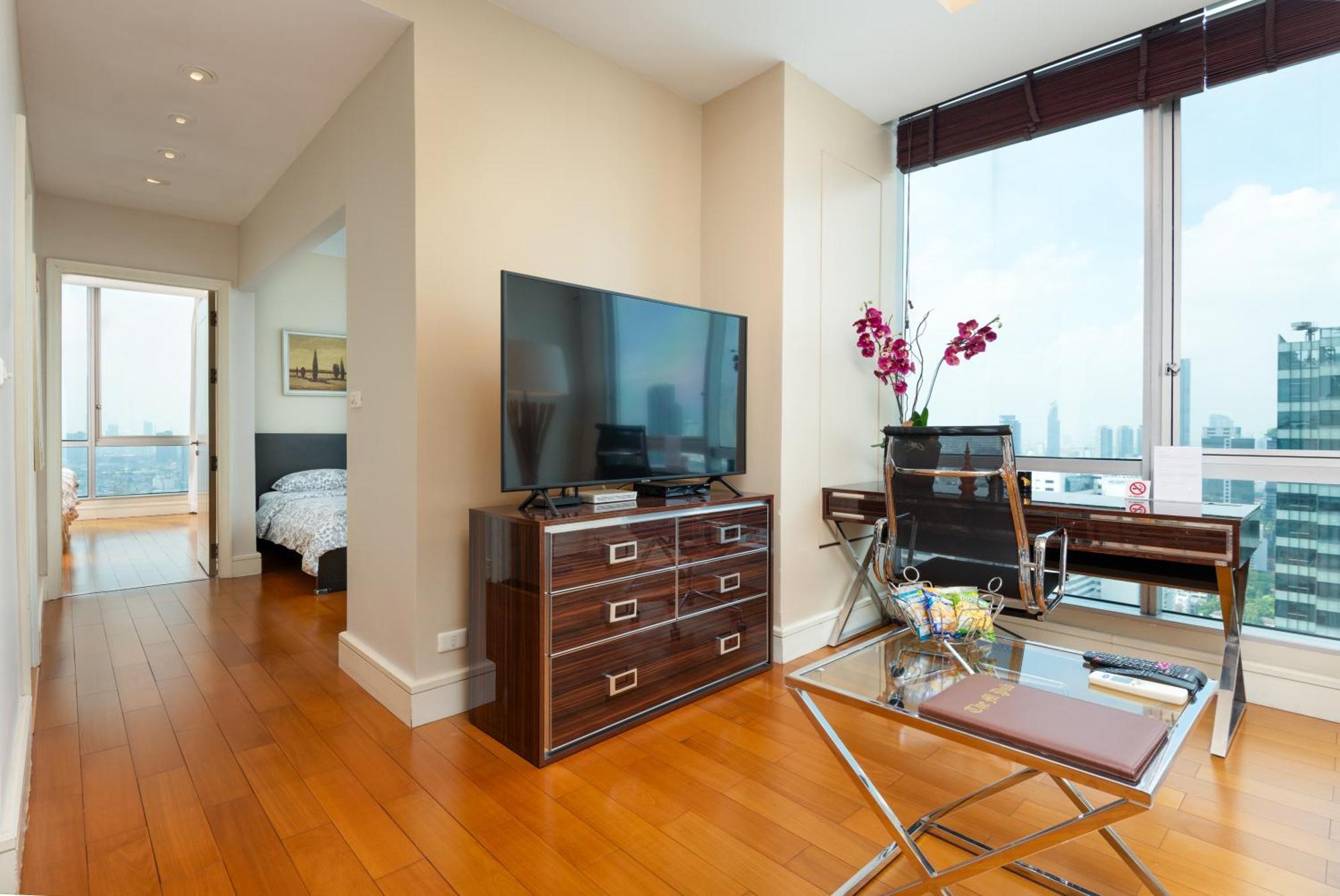 Sky Villas Apartments Бангкок Номер фото