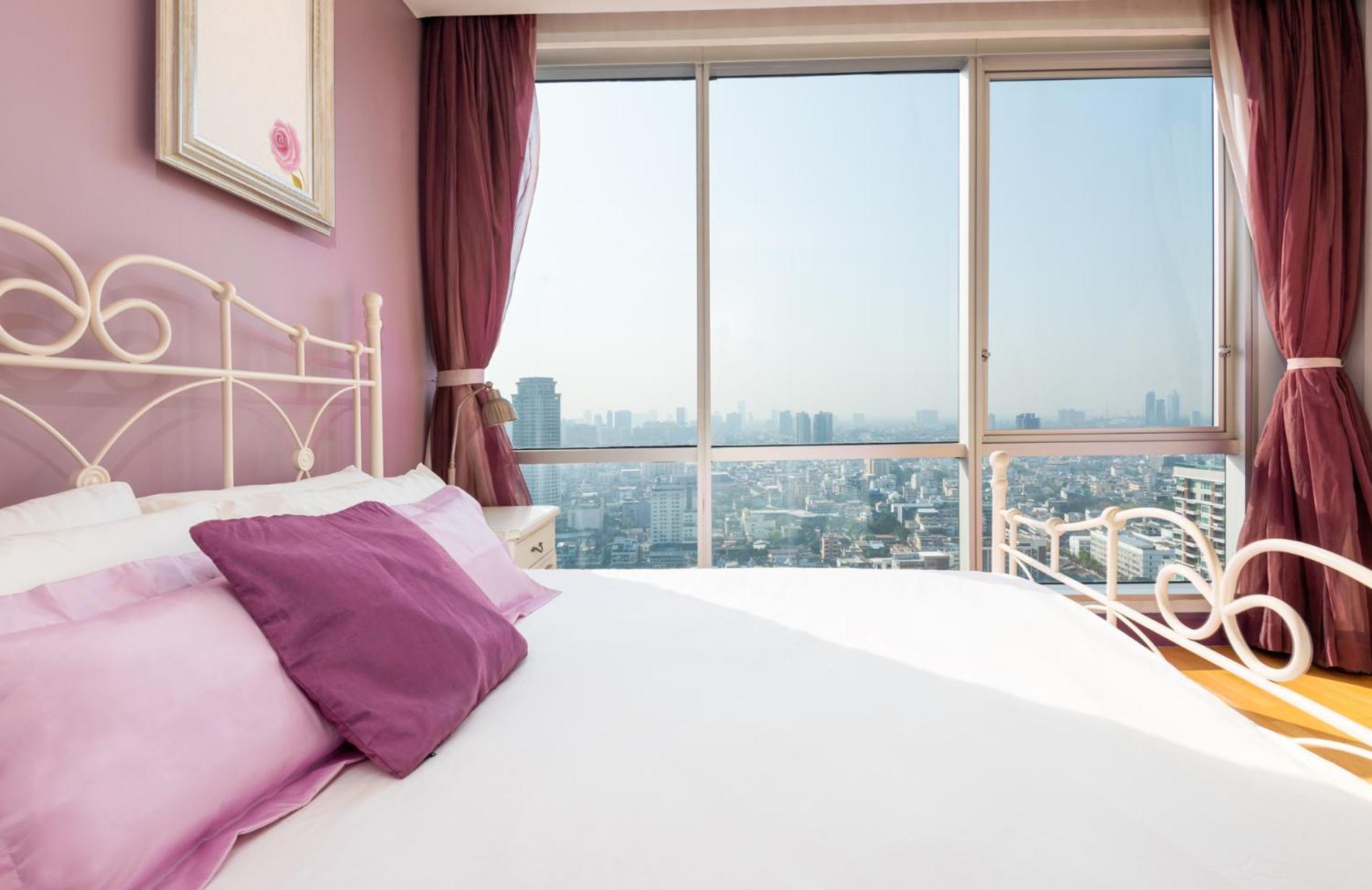 Sky Villas Apartments Бангкок Номер фото
