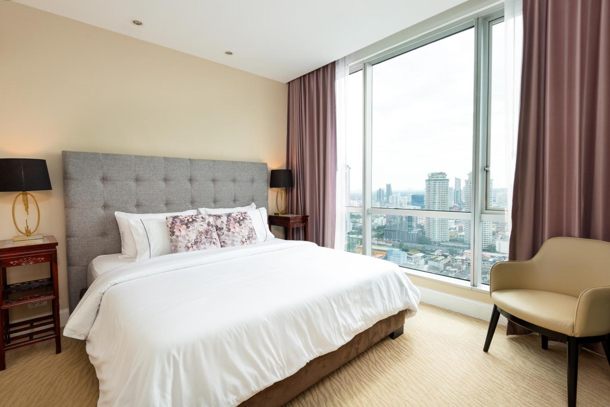 Sky Villas Apartments Бангкок Екстер'єр фото