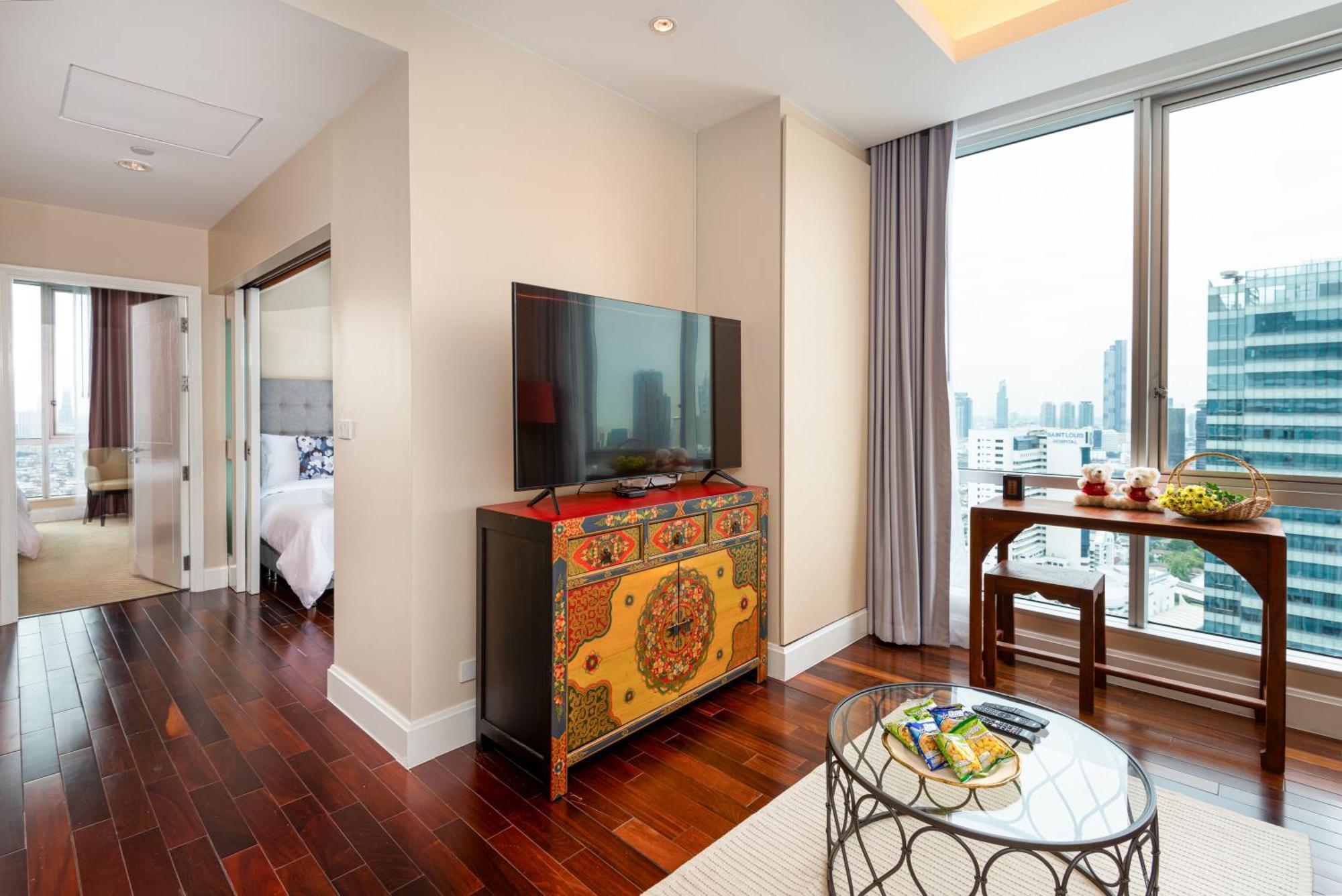 Sky Villas Apartments Бангкок Екстер'єр фото