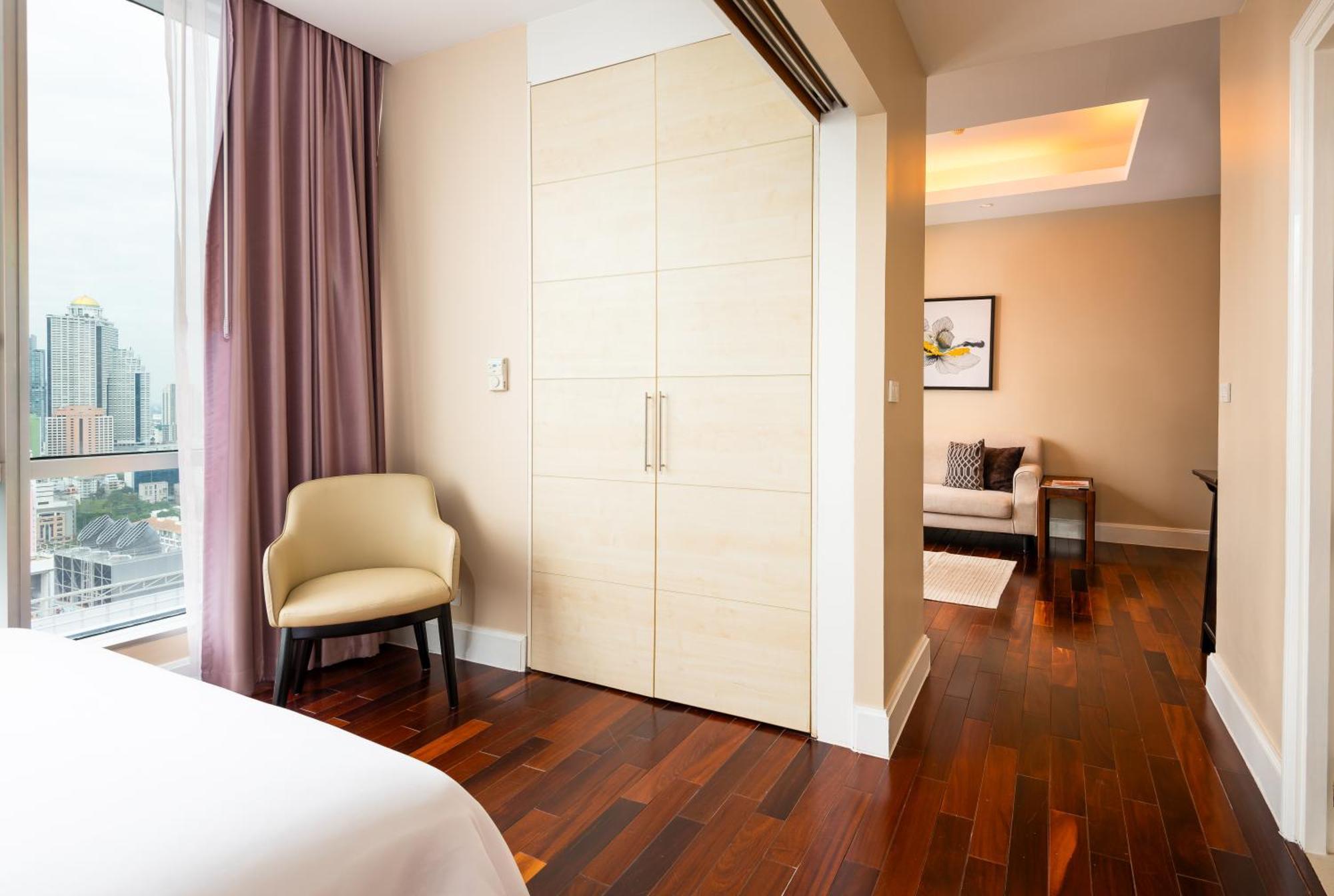 Sky Villas Apartments Бангкок Номер фото