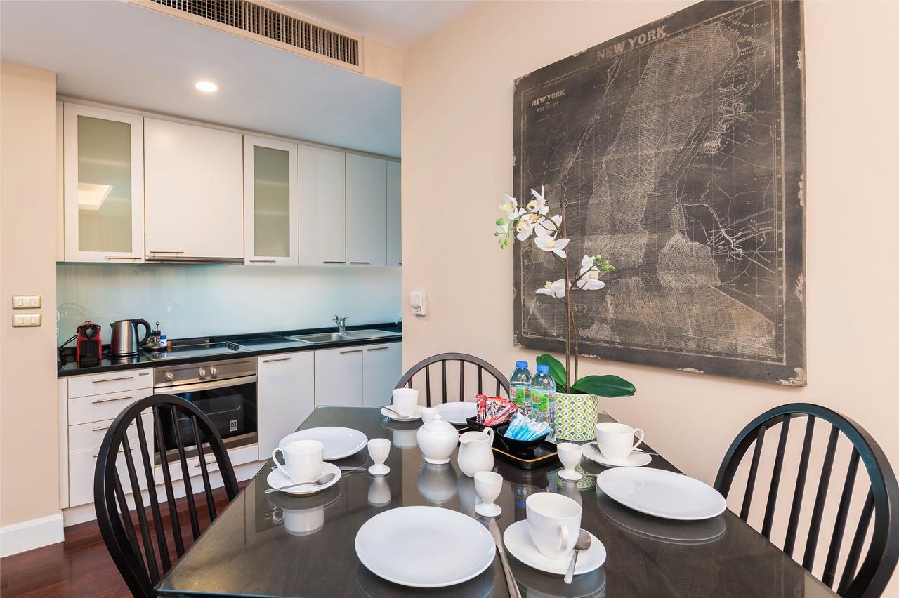 Sky Villas Apartments Бангкок Екстер'єр фото
