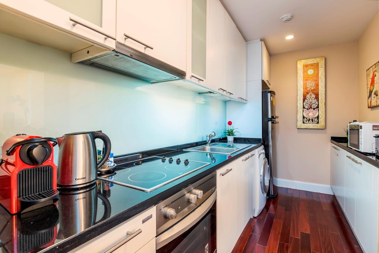 Sky Villas Apartments Бангкок Екстер'єр фото